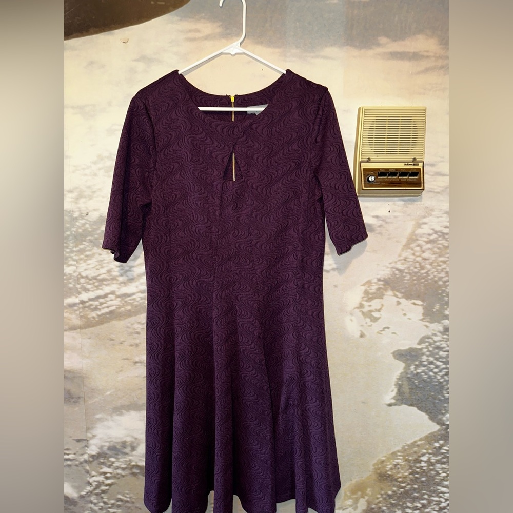 Vintage Cutout Dress